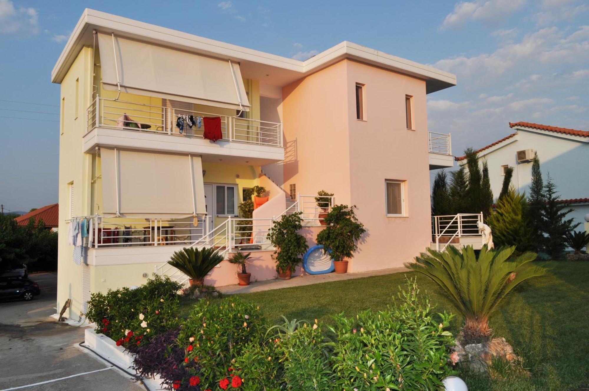 Olympion Village Studios Захаро Екстериор снимка